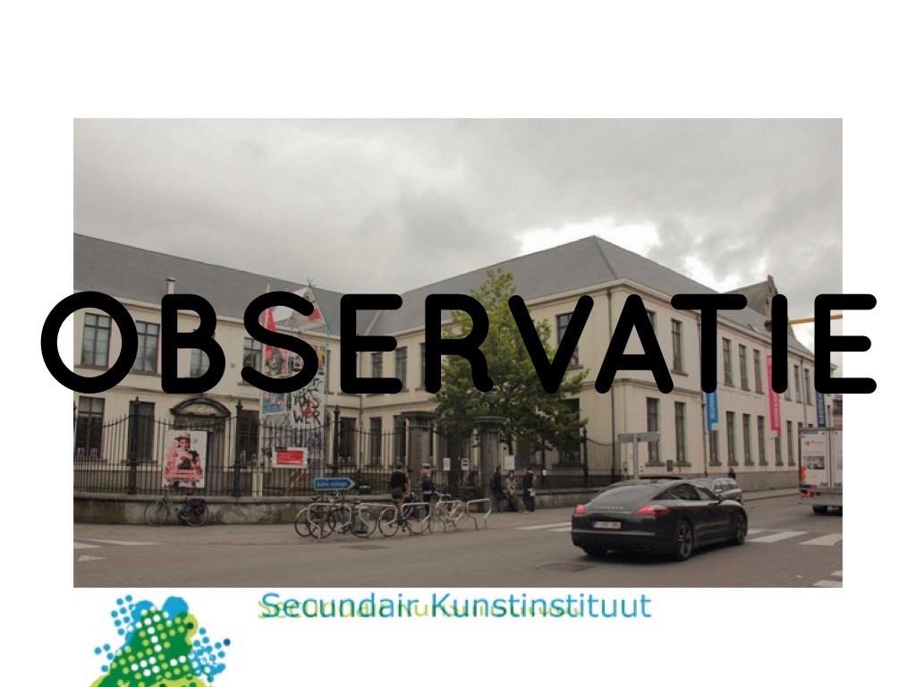 Observatie Kunstinstituut