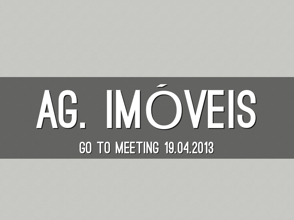 Ag. Imóveis 
