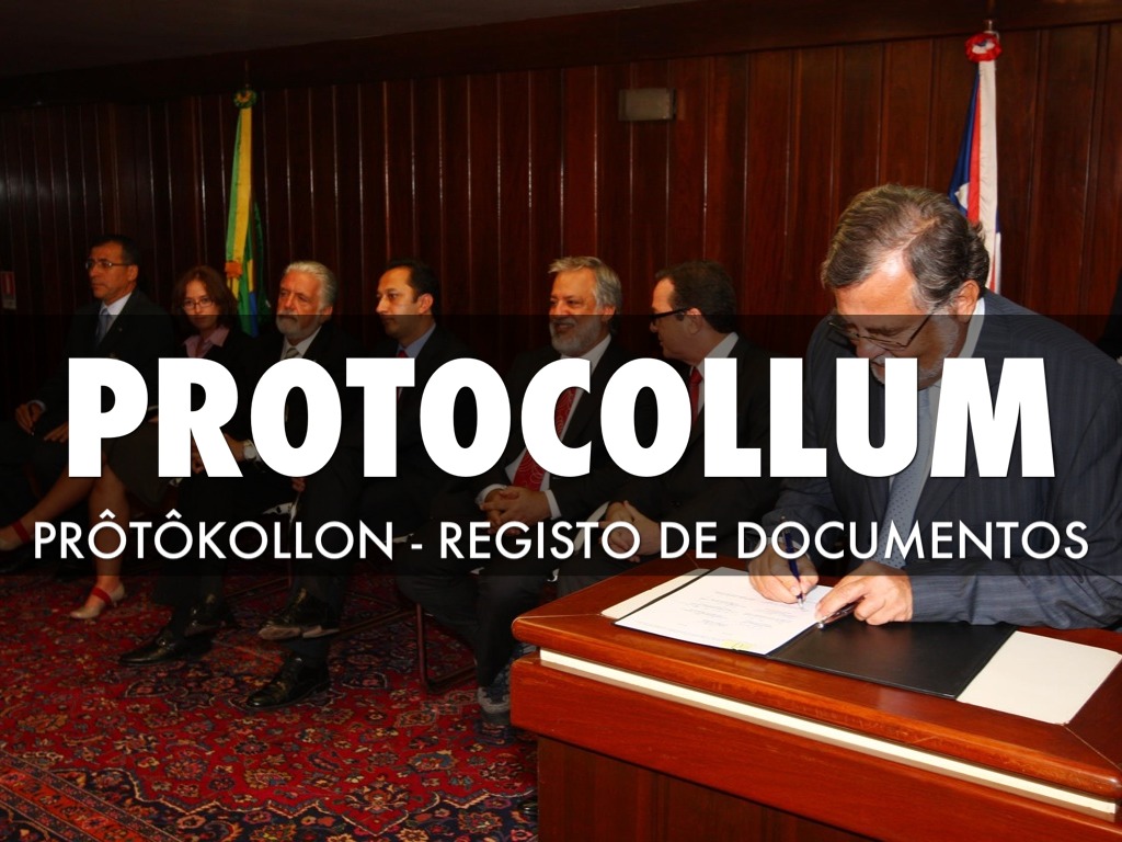 Regras De Protocolo Empresarial
