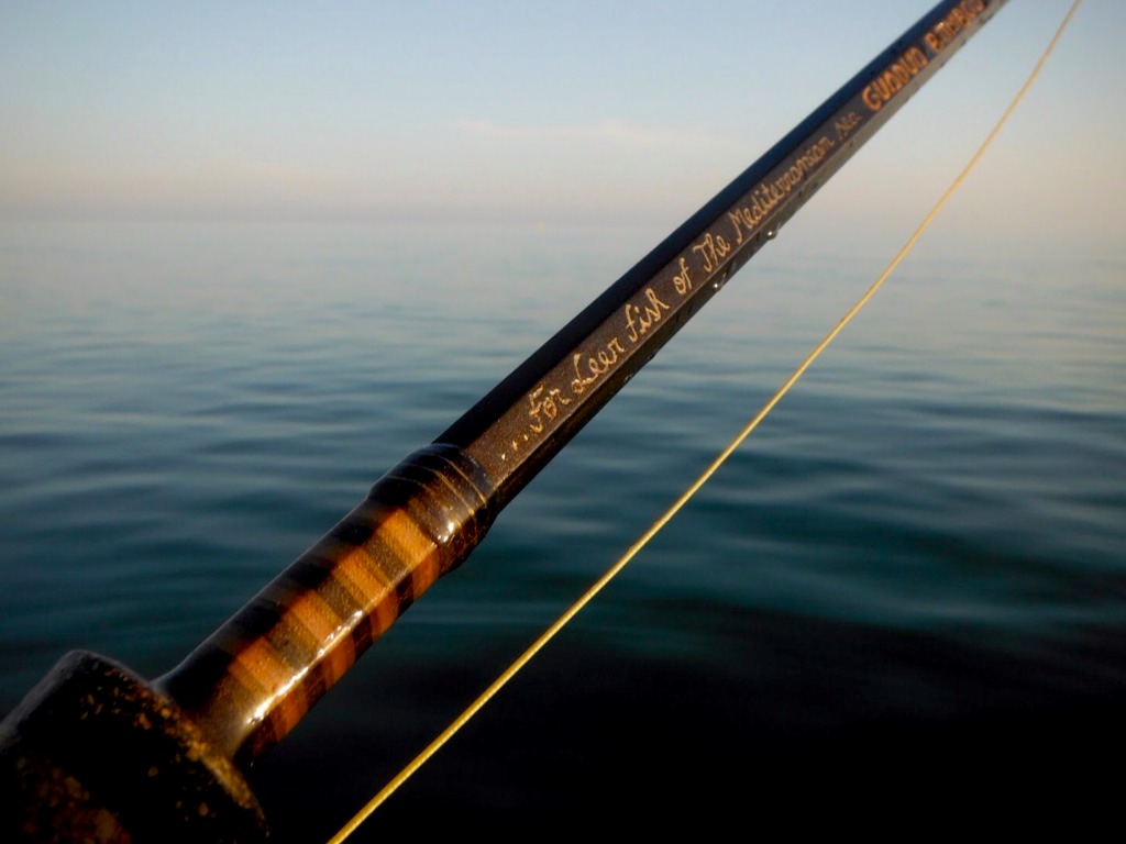 How are fishing rods made by Manuel Portela