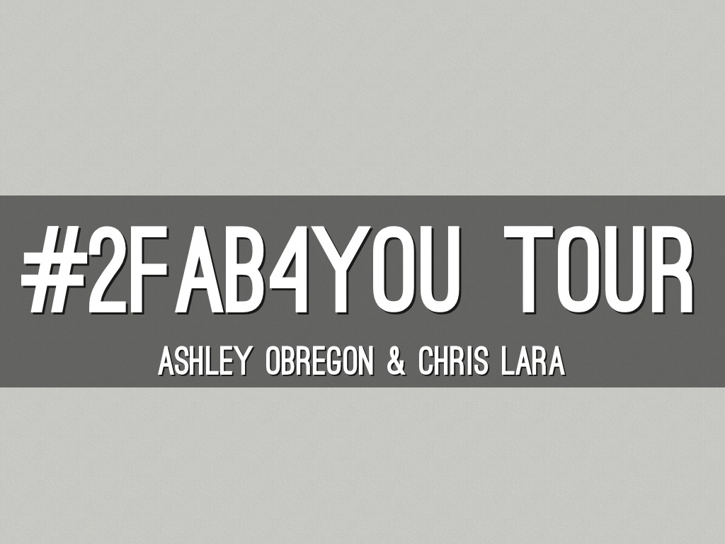 #2fab4you Tour