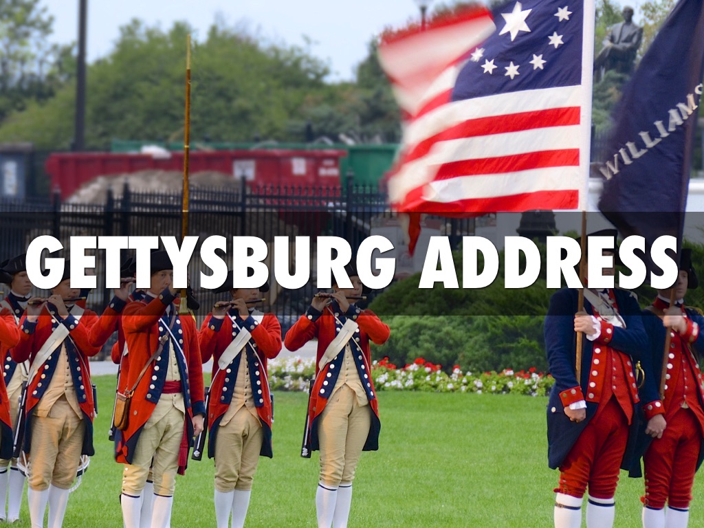 Gettysburg Address