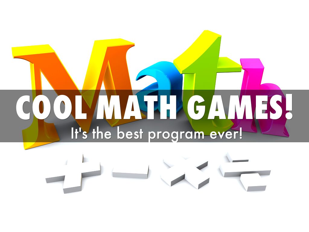 Cool Math Games!