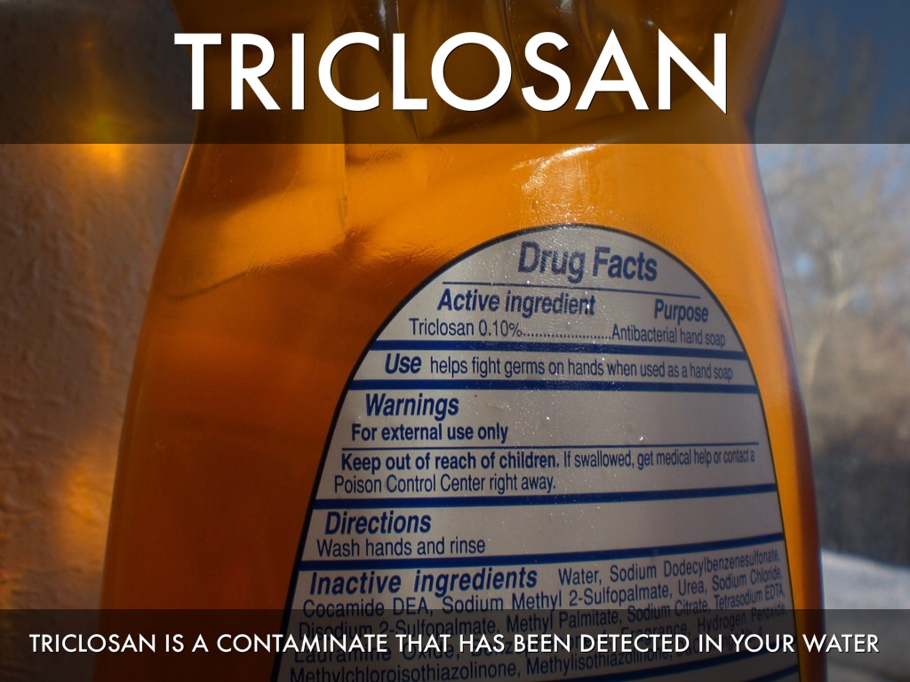 Triclosan 