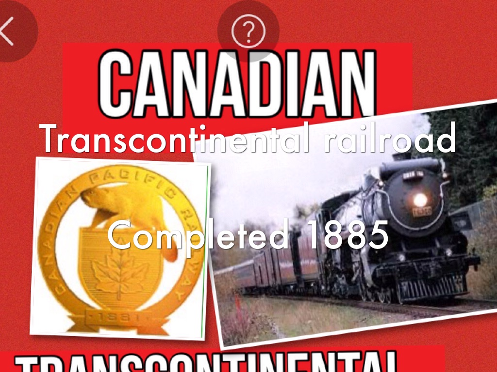 Canadian Transcontinental Railroad 