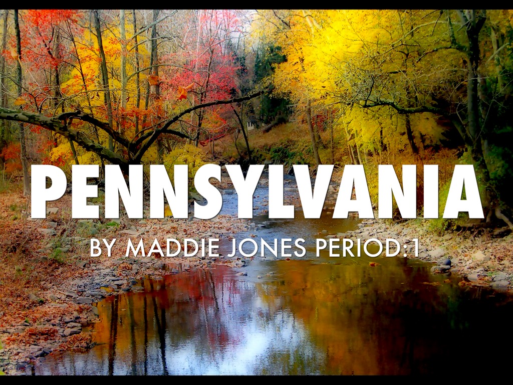 Colonial Presentation 