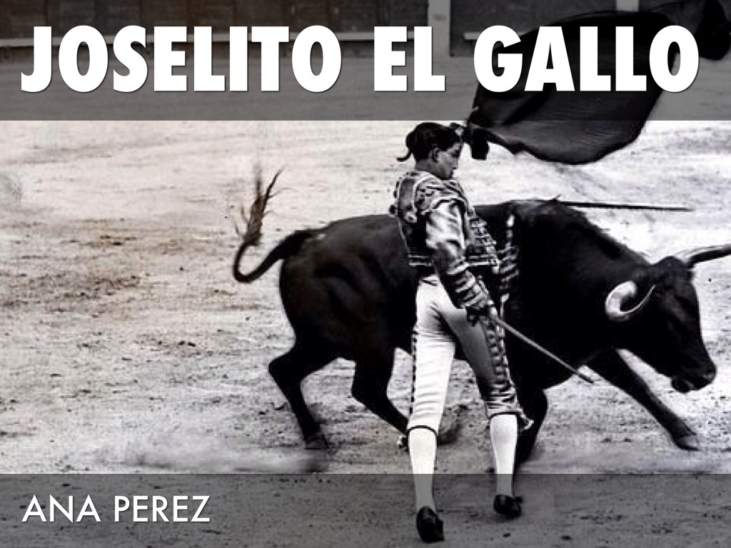 Joselito El Gallo