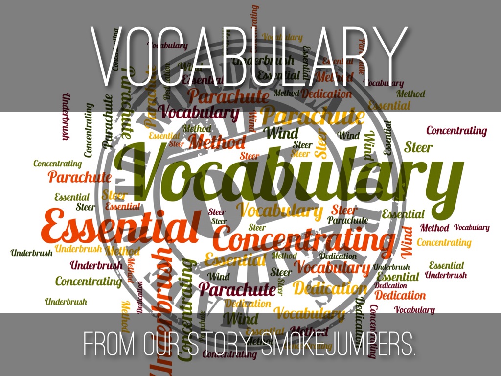 Vocabulary