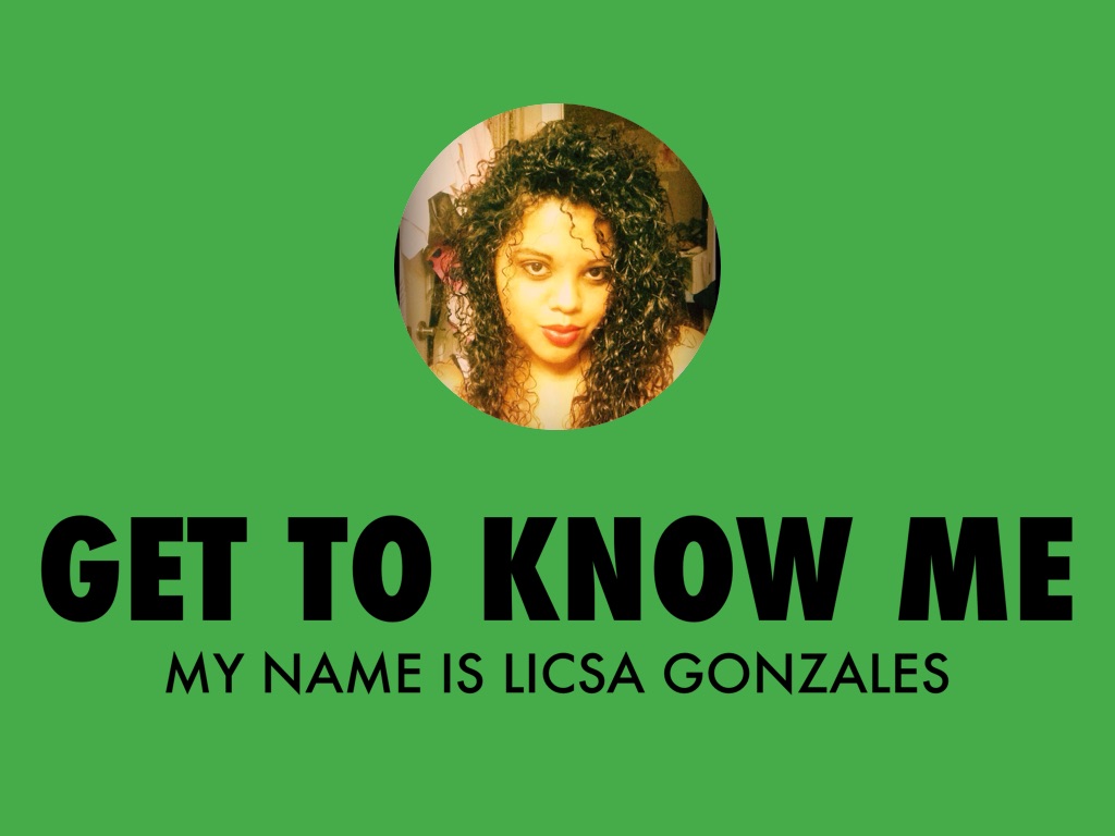Get To Know Me