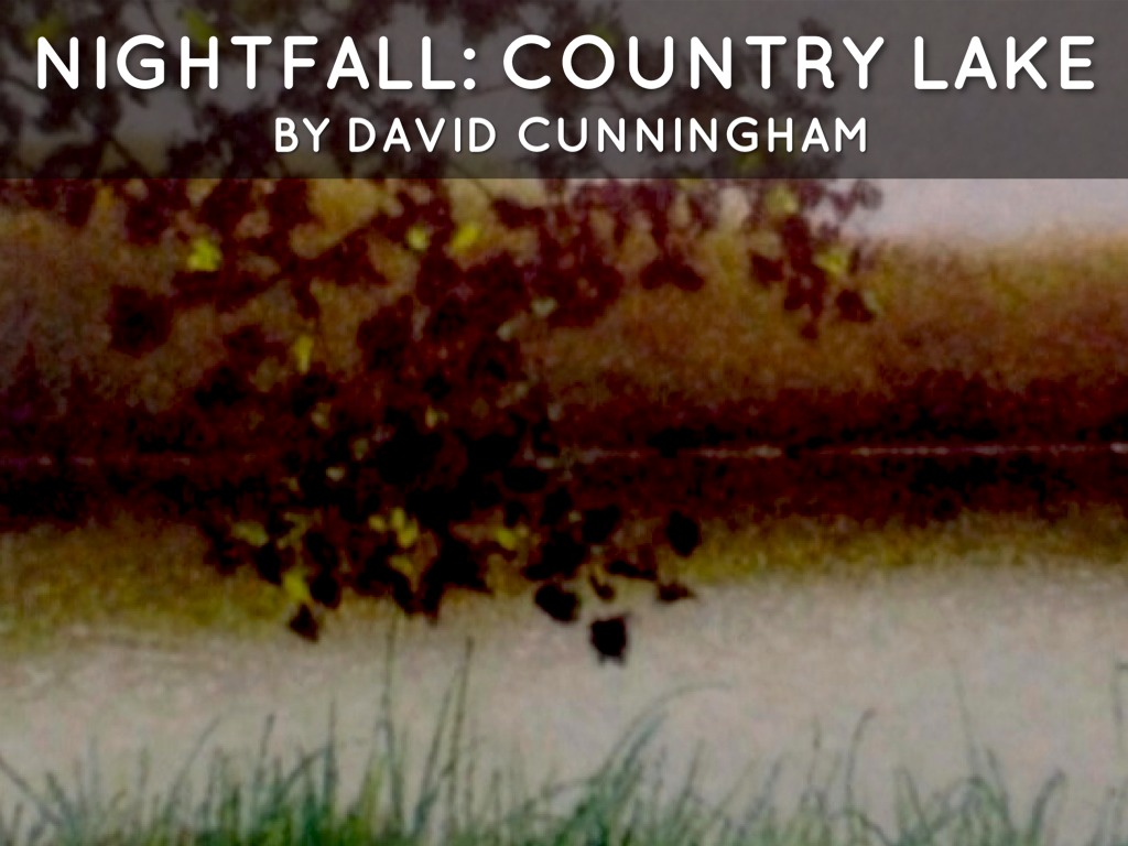 NIGHTFALL: COUNTRY LAKE