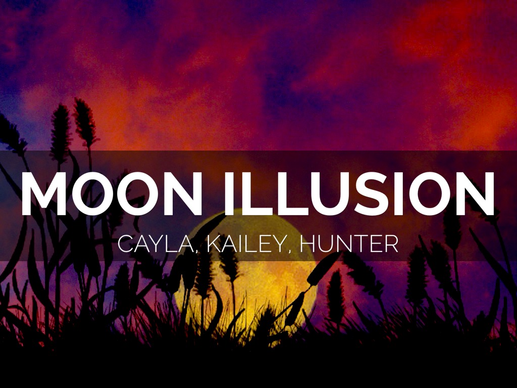 Moon Illusion
