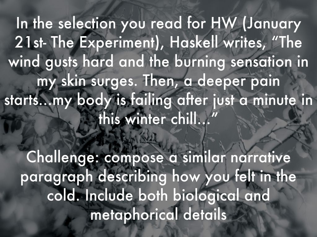 Copy of Nature Walk: The Intersection of Science and