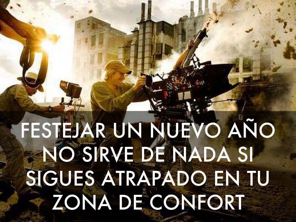 FESTEJAR UN NUEVO AÑO NO SIRVE DE NADA SI SIGUES ATRAPADO EN TU ZONA DE CONFORT