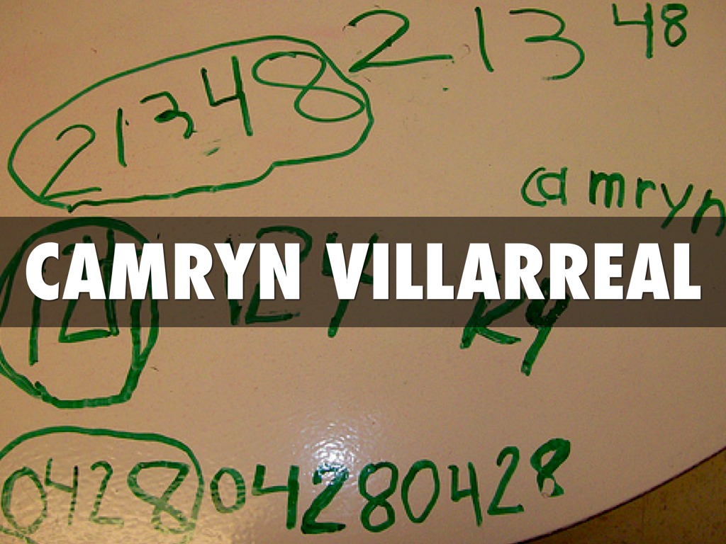 Camryn Villarreal 