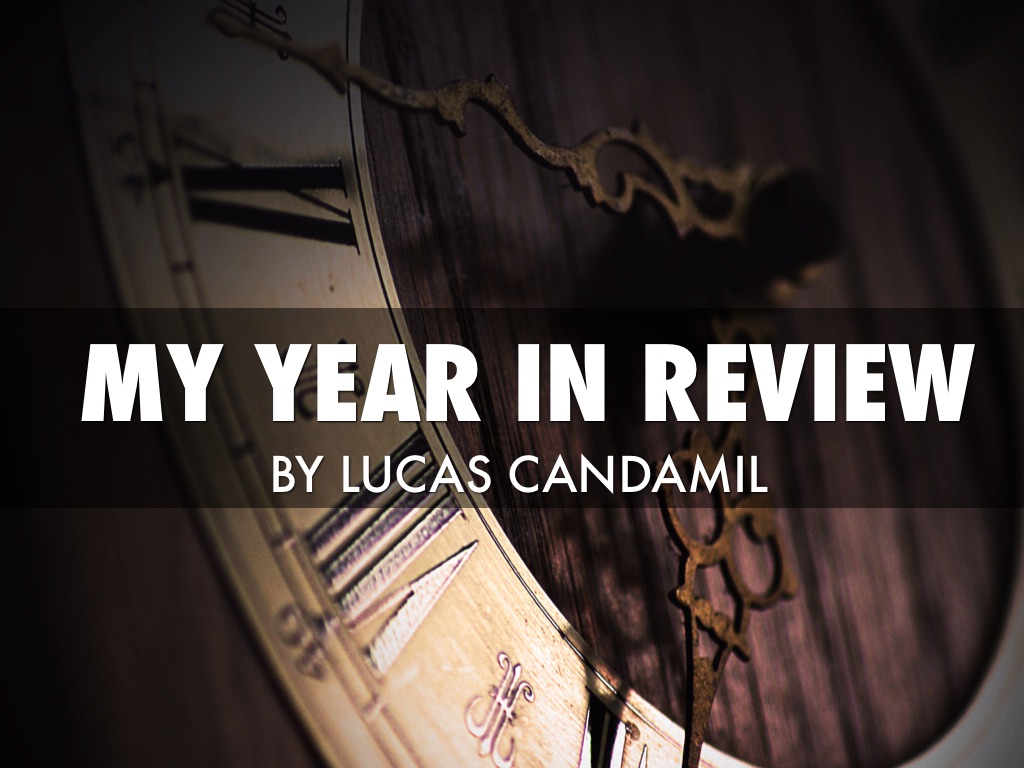my year in review