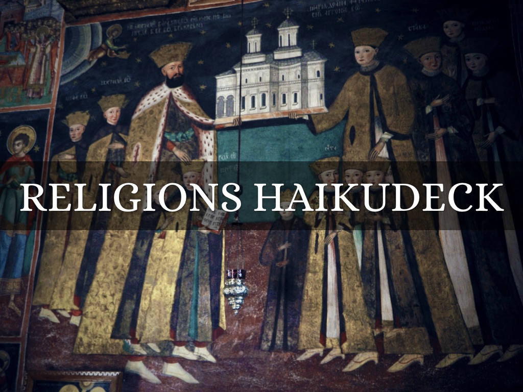 Religions Haikudeck