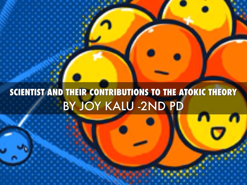 Atomic Structure And Theory Project