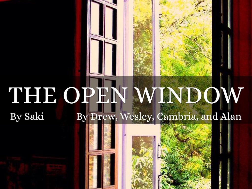 the open window story