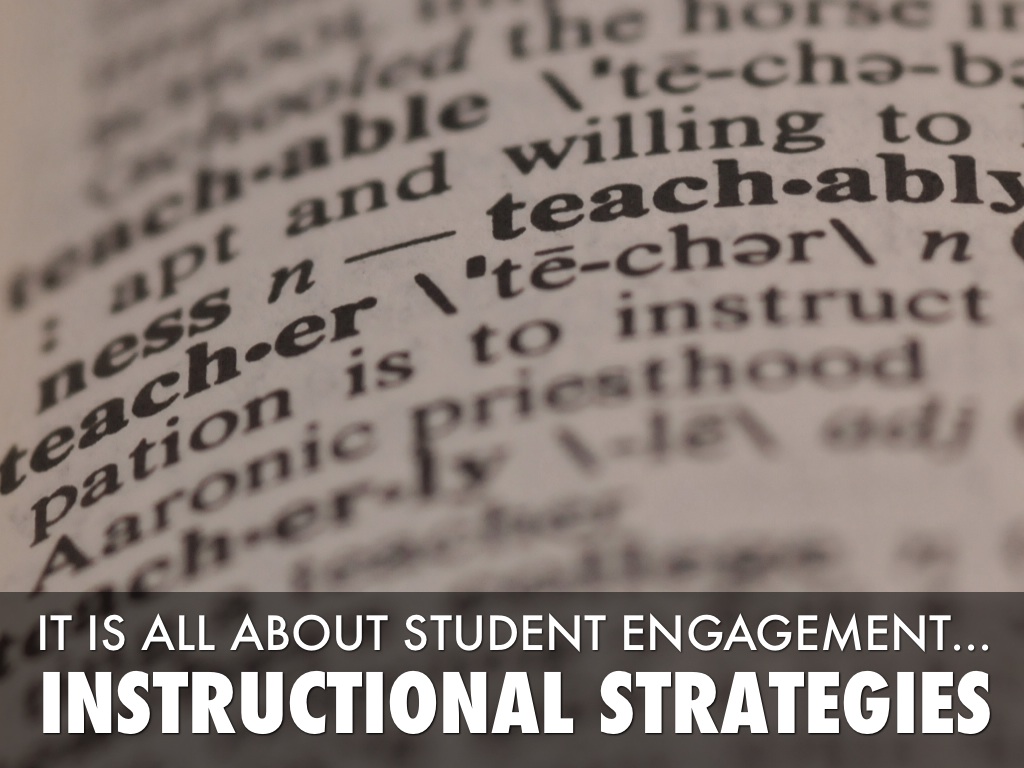 Instructional Strategies