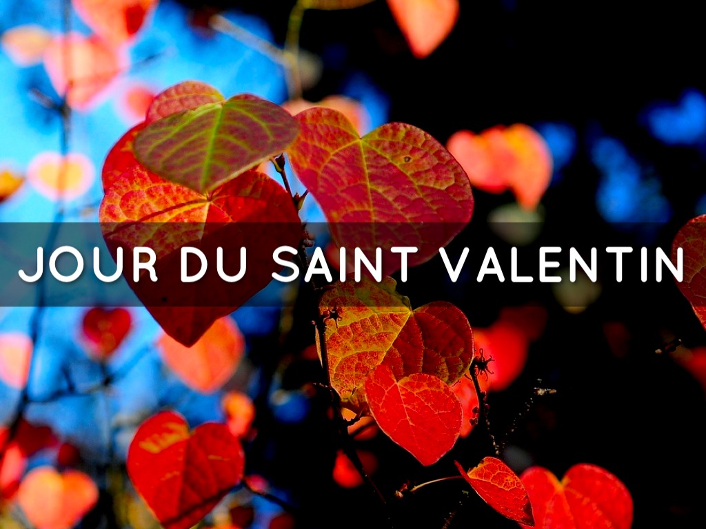 Le jour du saint valentin