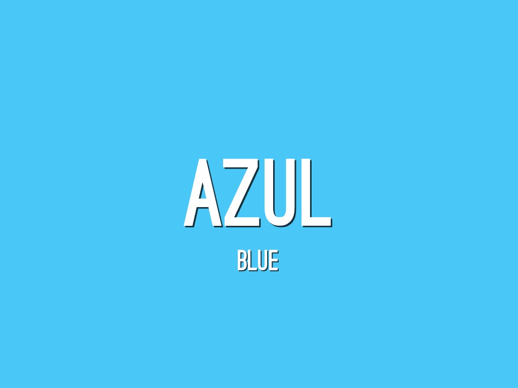 Spanish Words by Kasidee Leybold