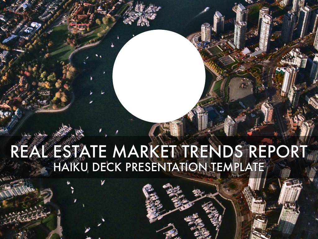 Copiar de Real Estate Market Trends Report