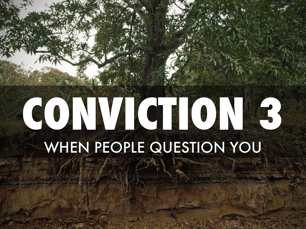 Conviction3