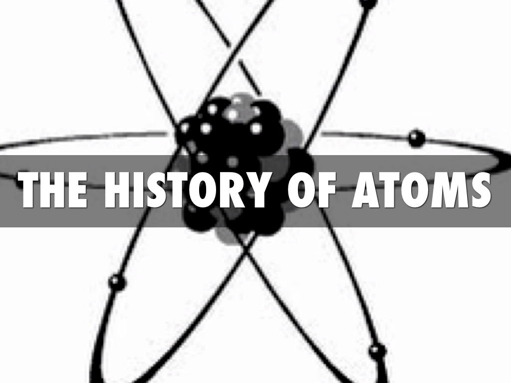 The History Of Matter