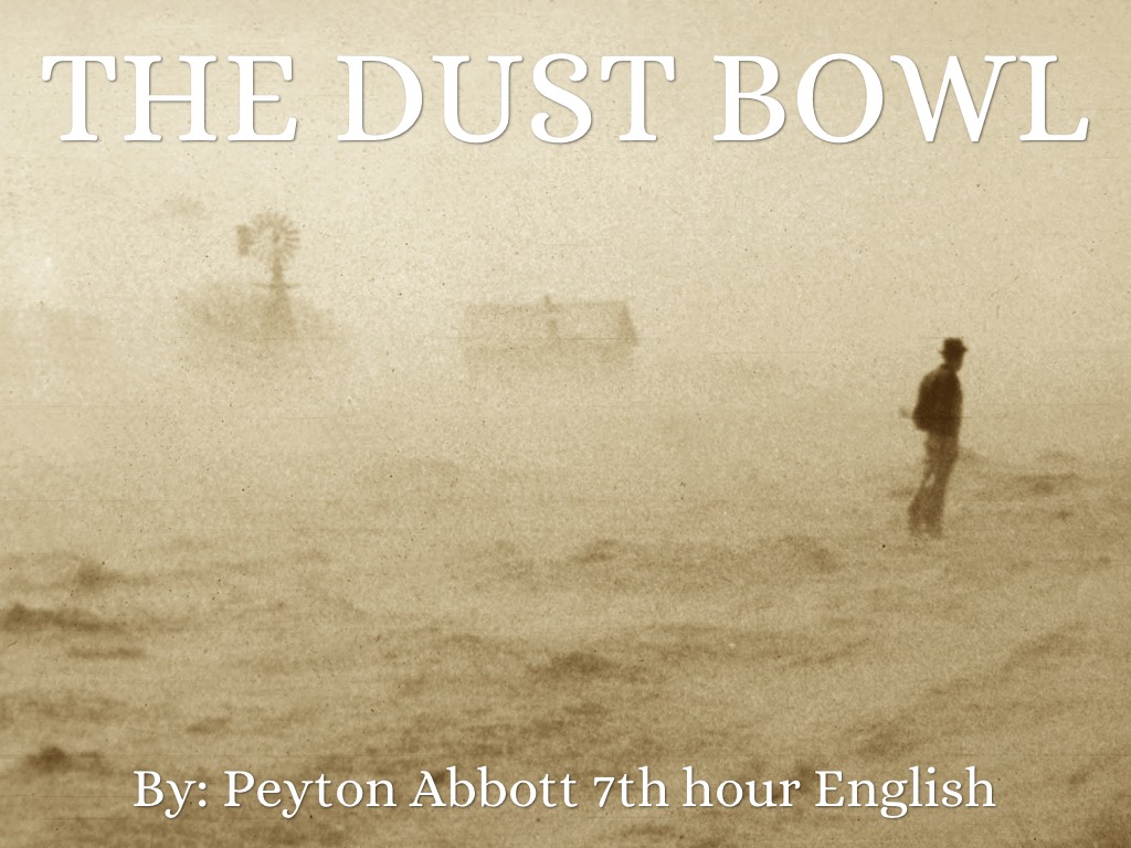 The Dust Bowl