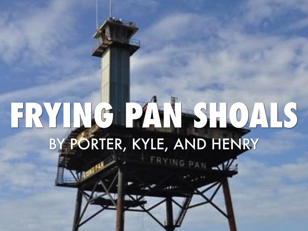 Frying Pan Shoals by Henry Mann
