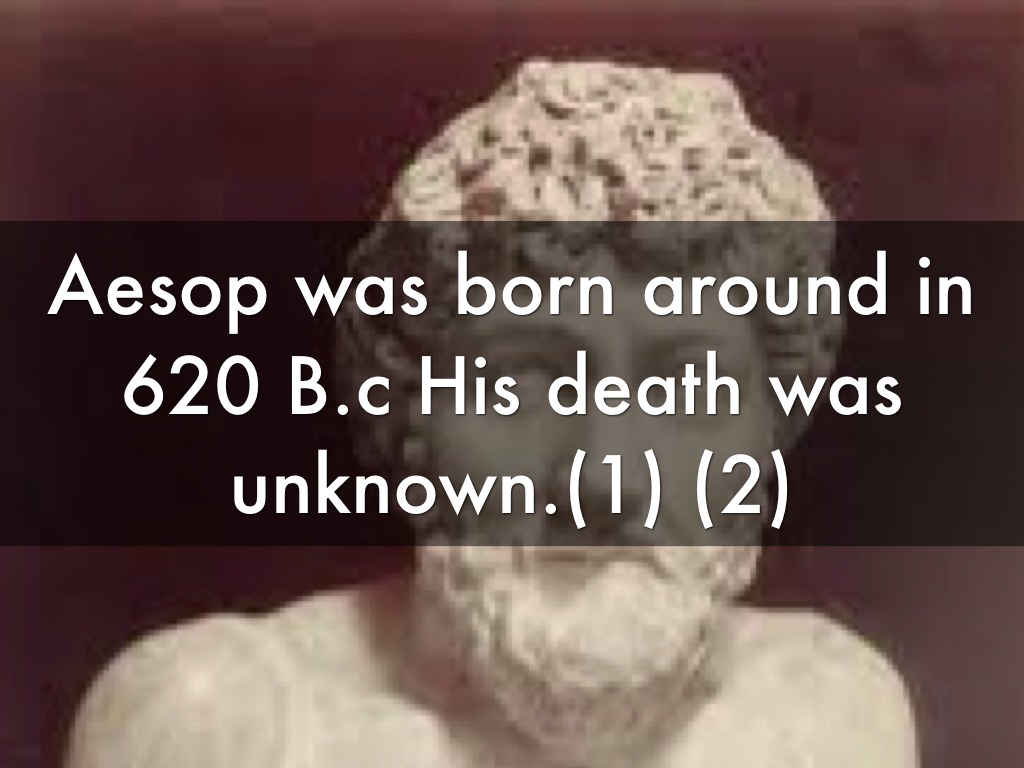 "Aesop" by Nestor Muniz