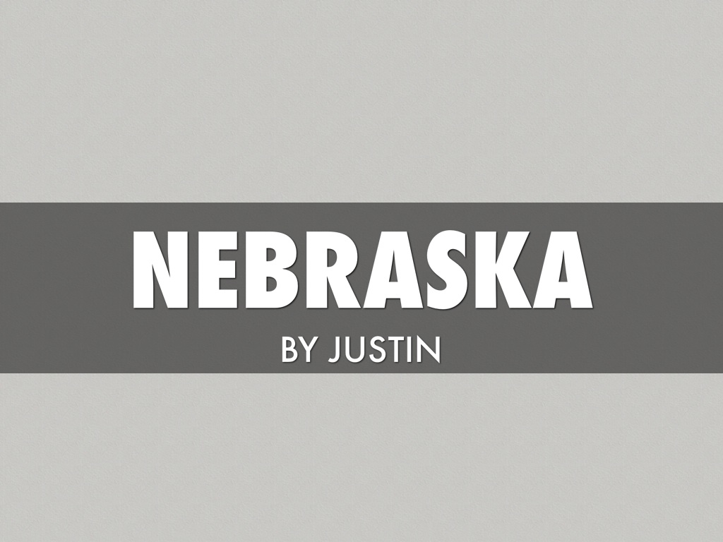 Nebraska  