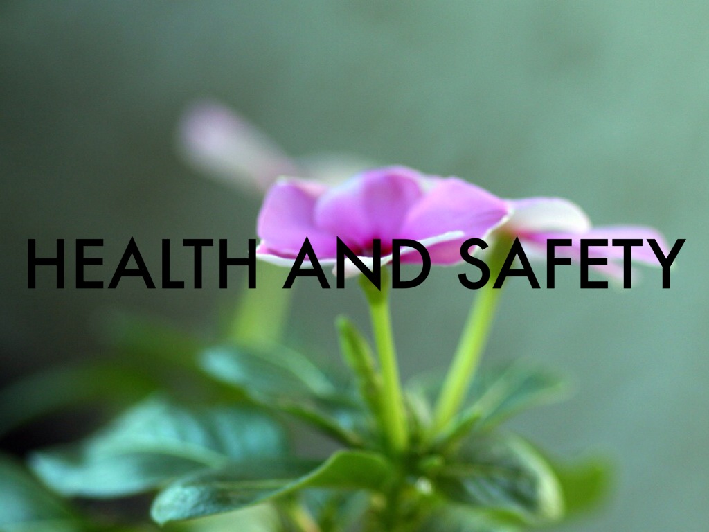 Health And Safety 