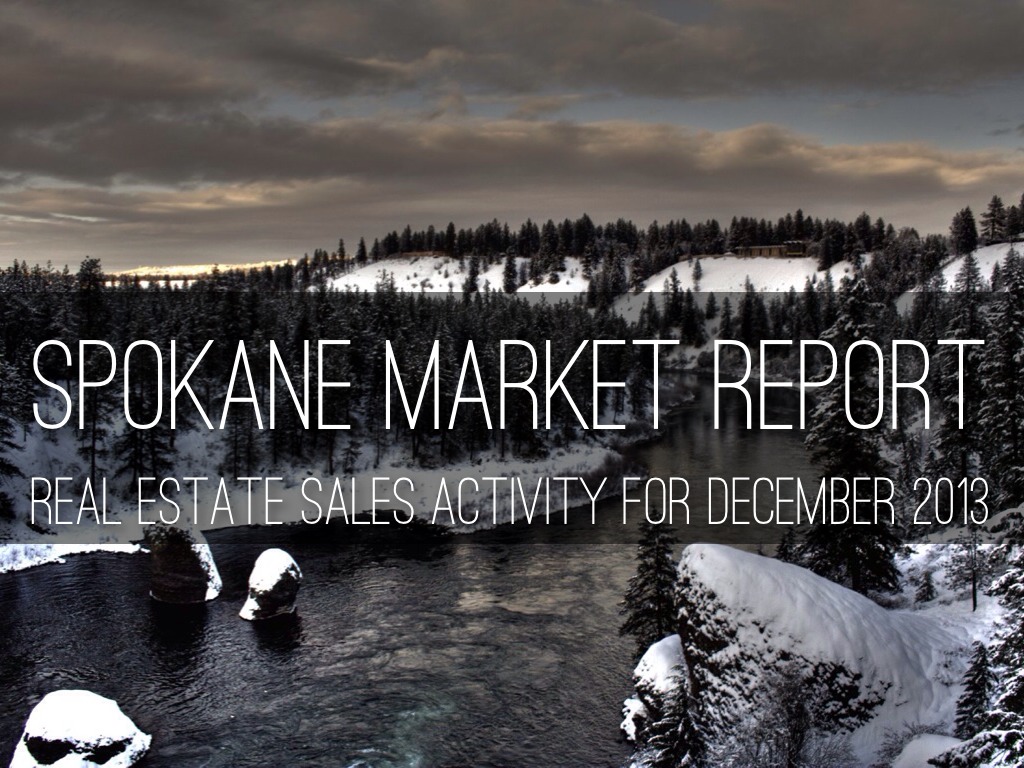 Spokane Market Report December 2013
