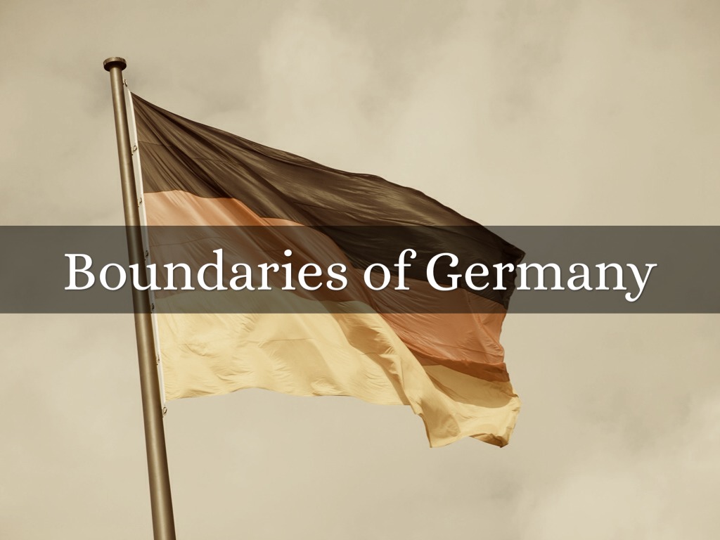 Boundries Of Germany