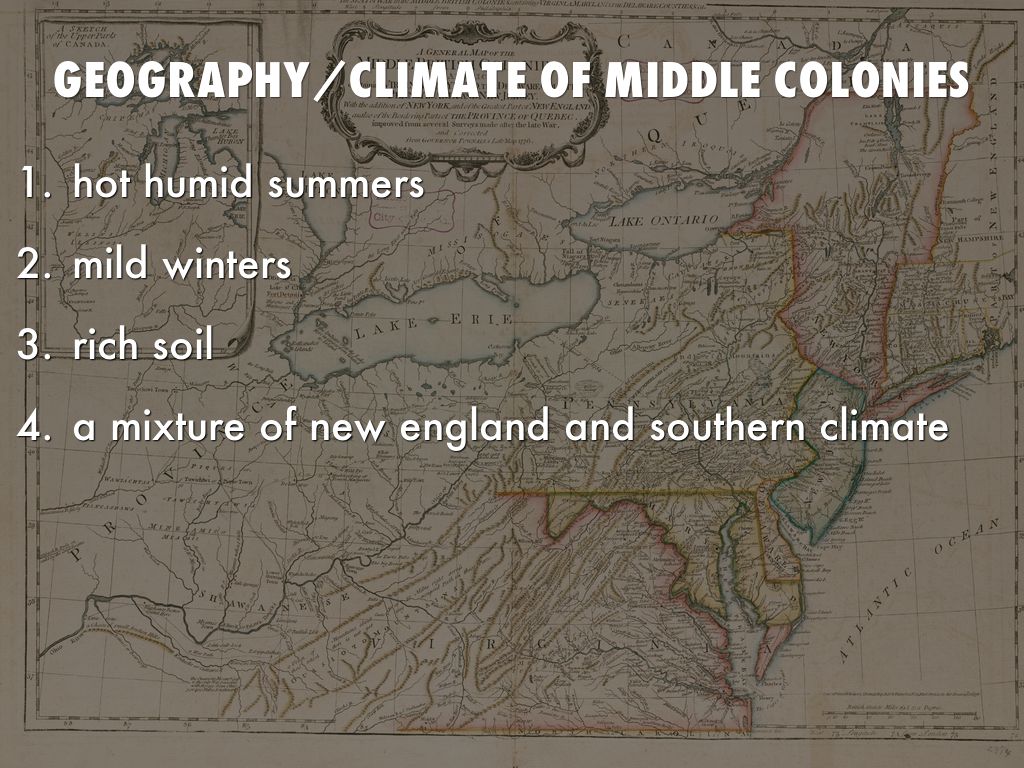 Geography and climate