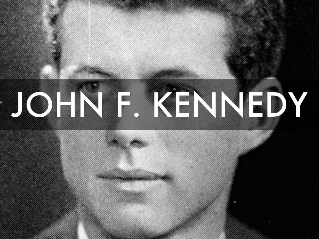 John F. Kennedy