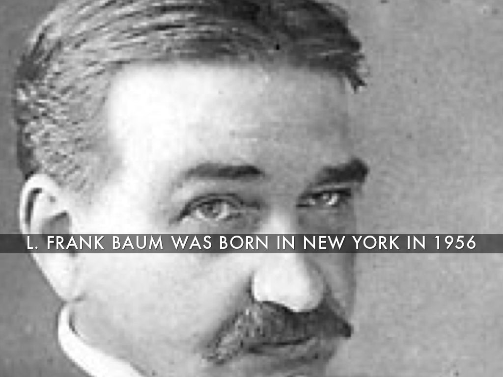 Frank Baum by Trey Embry