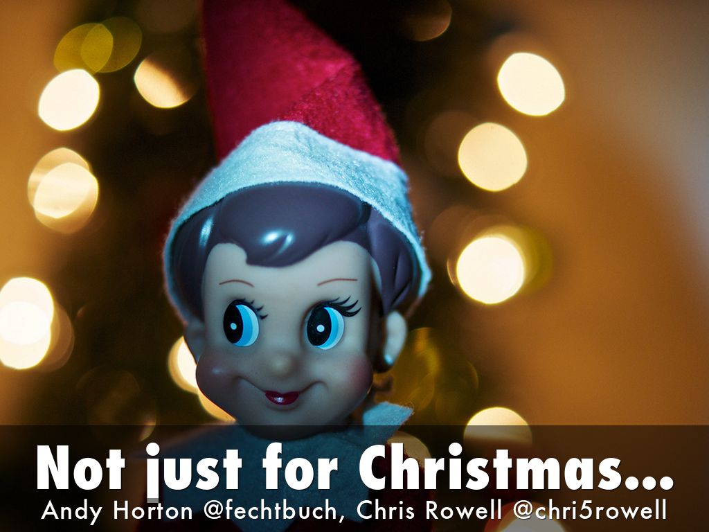 Not just for Christmas...