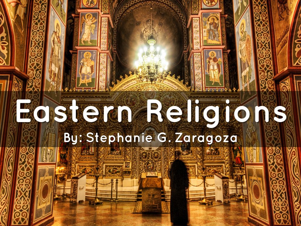 Copy of Eastern Religions