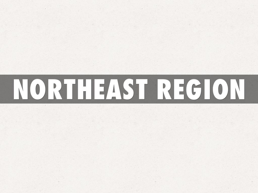 northeast region