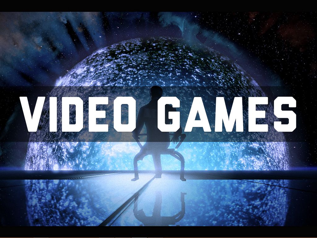 The role of video games in our lives