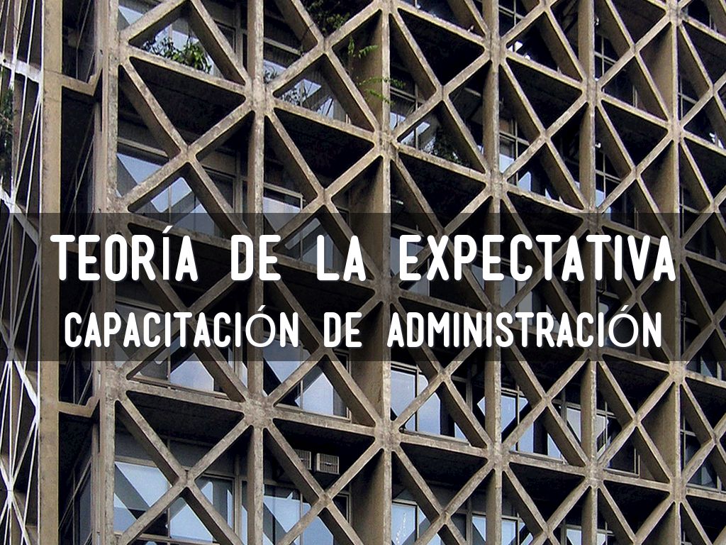 Teoría de la expectativa 