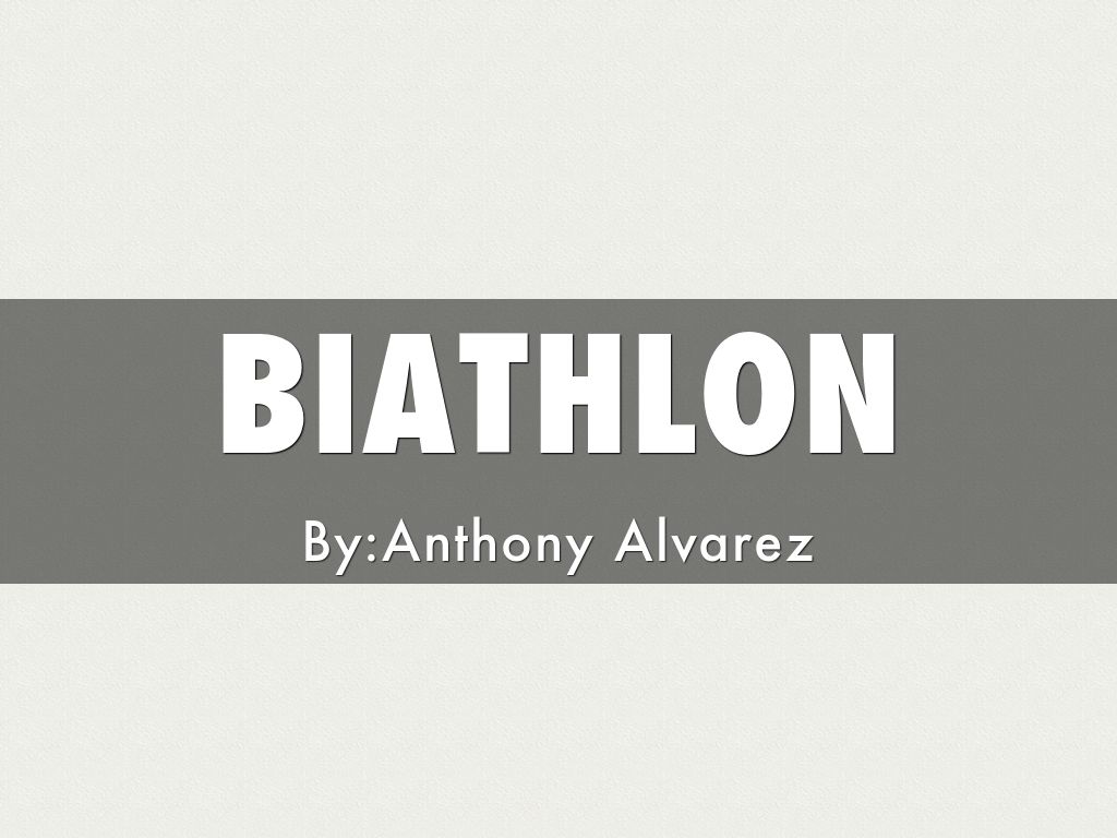 Biathlon