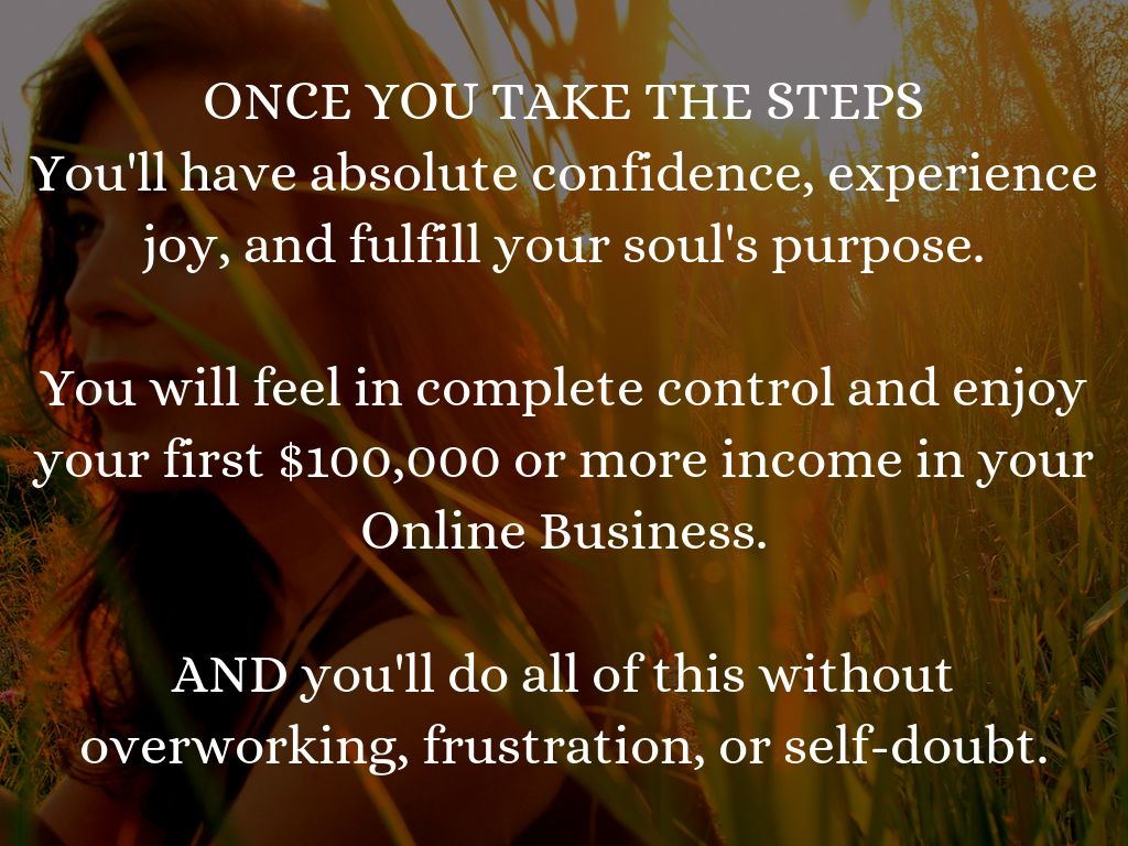 The 5 Steps to attract High End Coaching Clients,