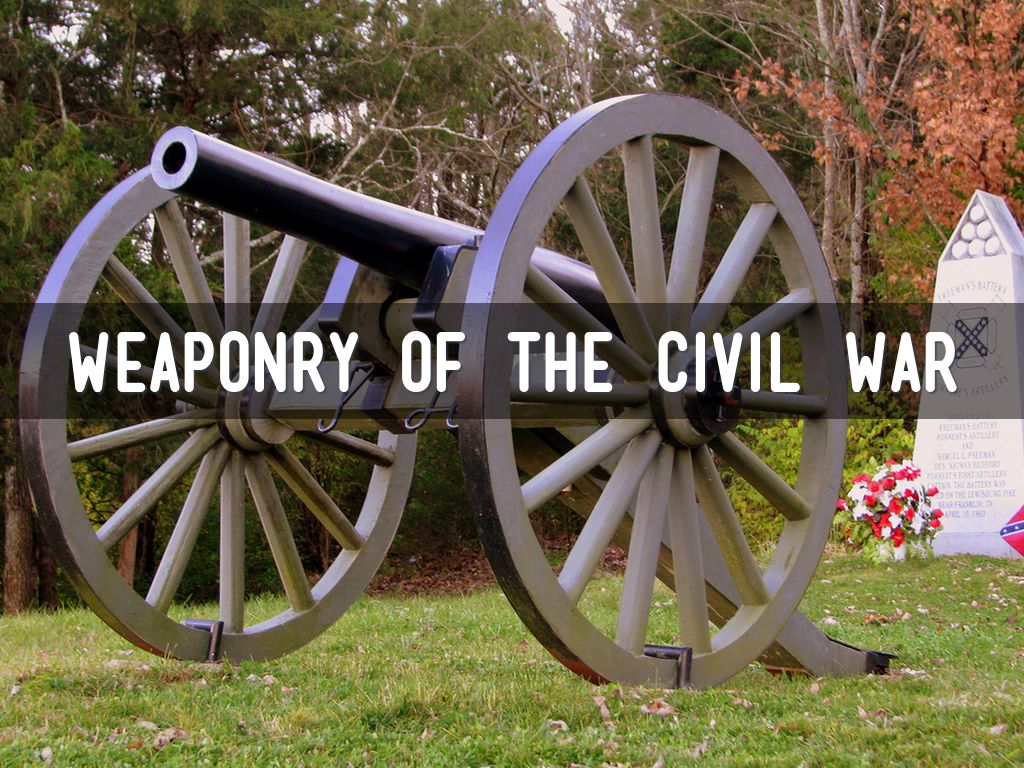 Weapons Of The Civil War