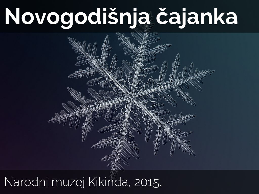 Novogodišnja čajanka