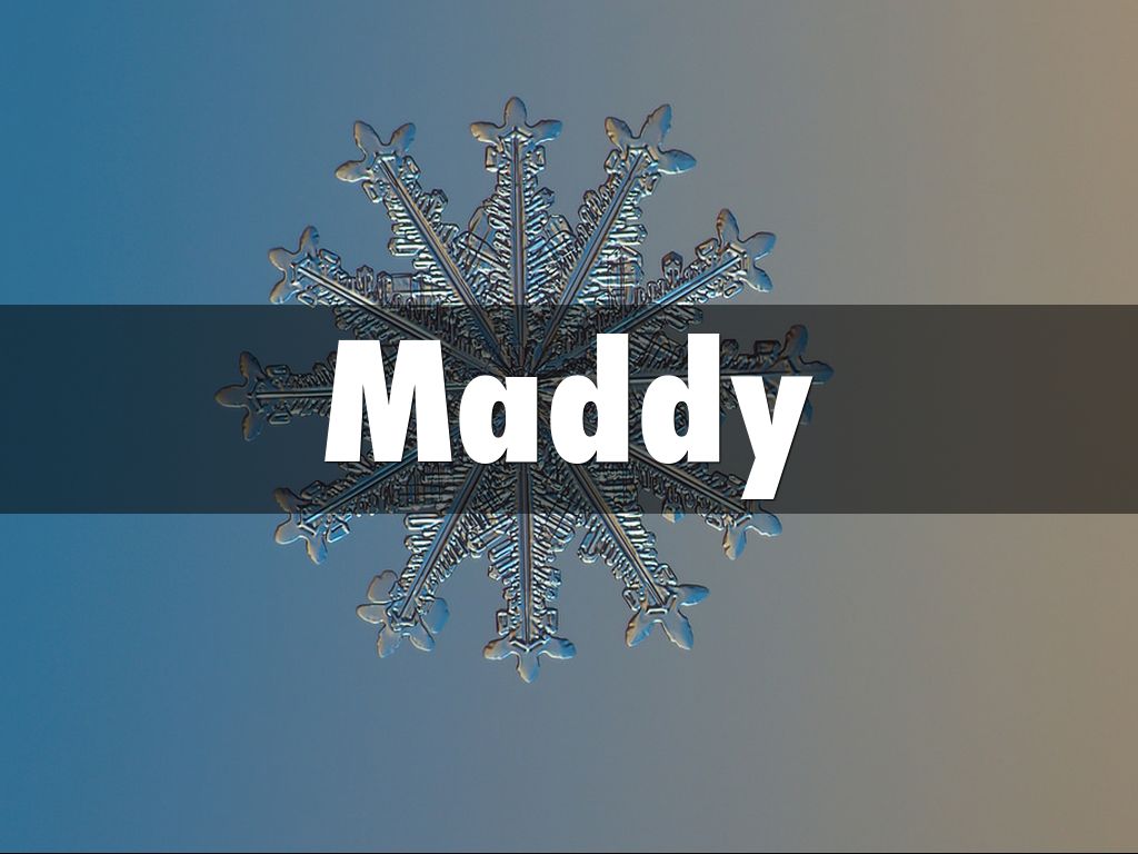 Maddy