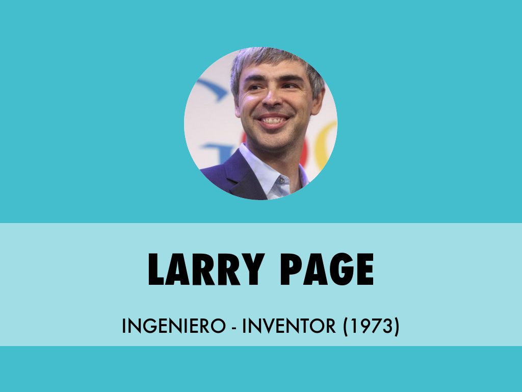 LARRY PAGE