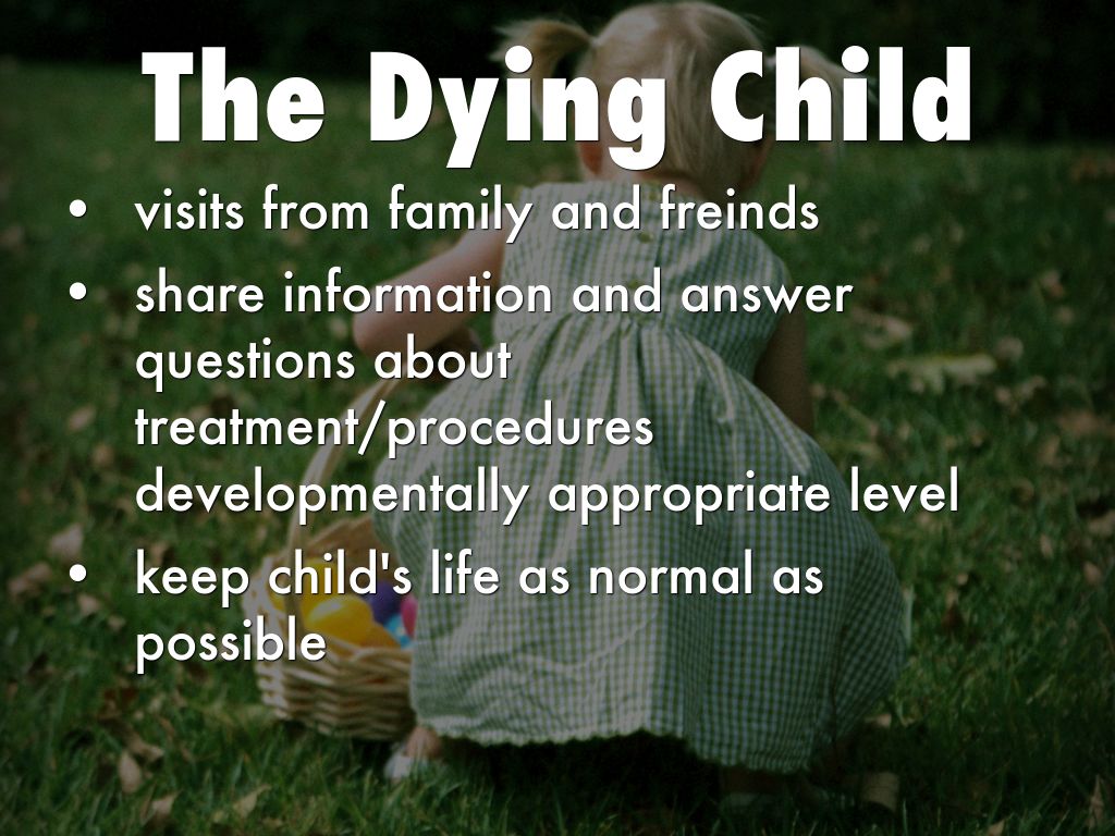 Approaching End of Life with Clients and Their